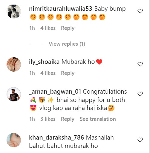 Dipika Kakar Flaunting Baby Bump In New PIC Shoaib Ibrahim