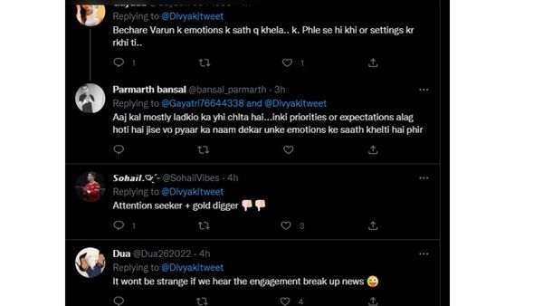 Divya Agarwal, varun sood