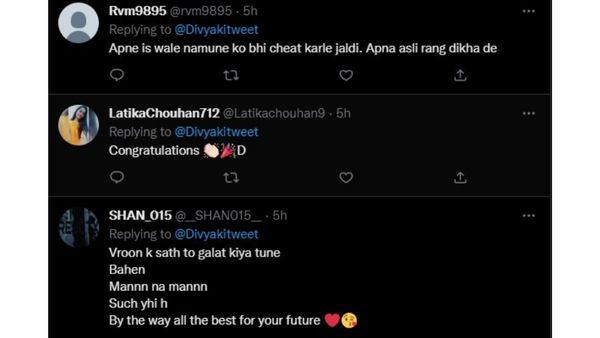 Divya Agarwal, varun sood