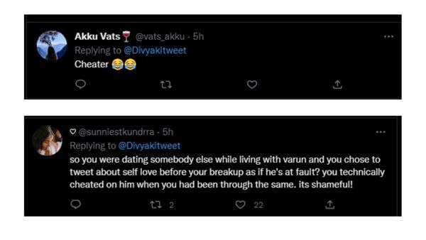 Divya Agarwal, varun sood