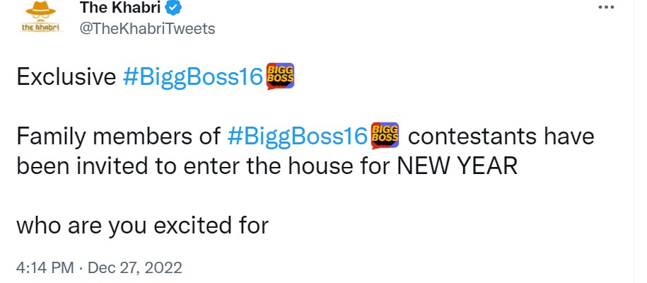 Bigg Boss 16 Family Weel Shiv Priyanka Sumbul