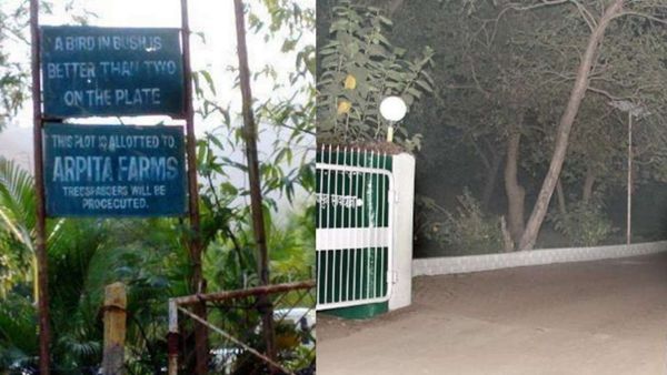 SALMAN KHANS FARMHOUSE IS NAMED AFTER HIS YOUNGER SISTER ARPITA KHAN