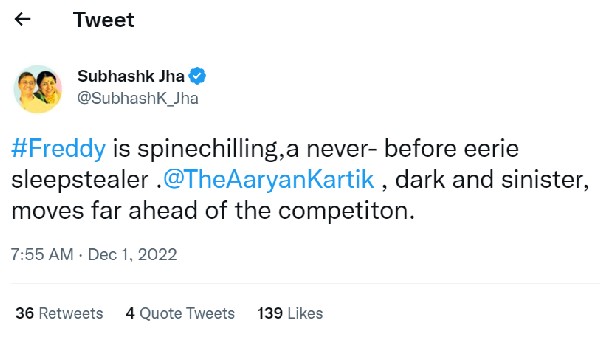 ‘Freddy’ Is Spinechilling