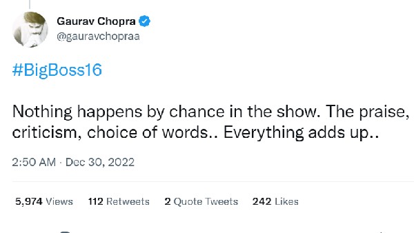 Ankit Gupta’s Eviction Was Smartly Planned?