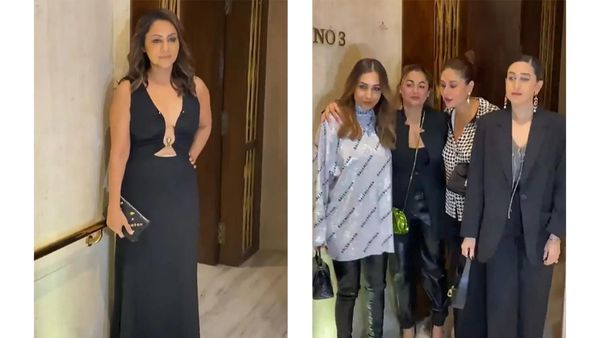 gauri khan, kareena kapoor and gang gauri khan, kareena kapoor and gang