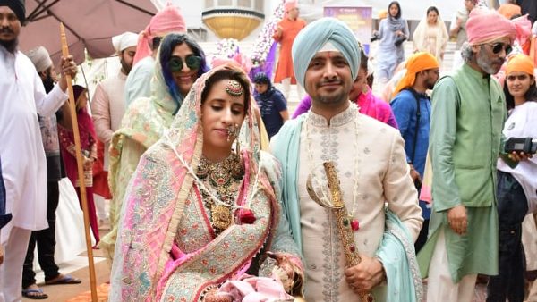 Guneet Monga Sunny Kapoor Traditional Sikh Wedding pictures
