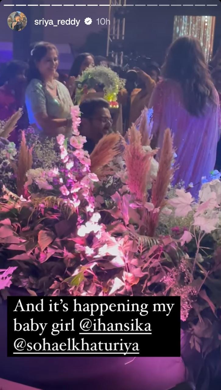 hansika sohael moment of love