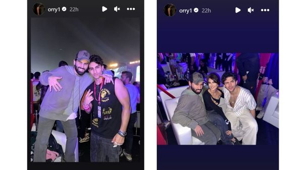 Ibrahim ali khan and shweta tiwari