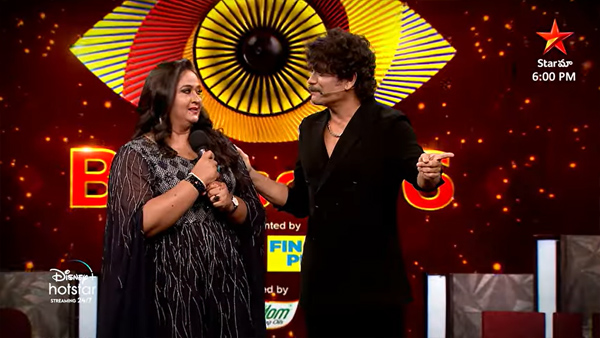 Radha on Bigg Boss 6 Telugu Radha on Bigg Boss 6 Telugu