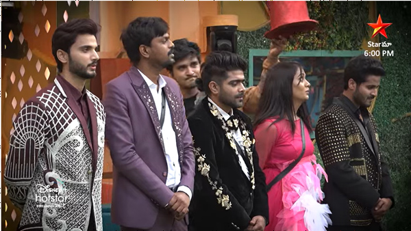 BB6 Telugu Finalists BB6 Telugu Finalists