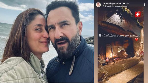 Kareena Kapoor Khan Shares Pic From Her New Year's Holiday Destination, See Pic