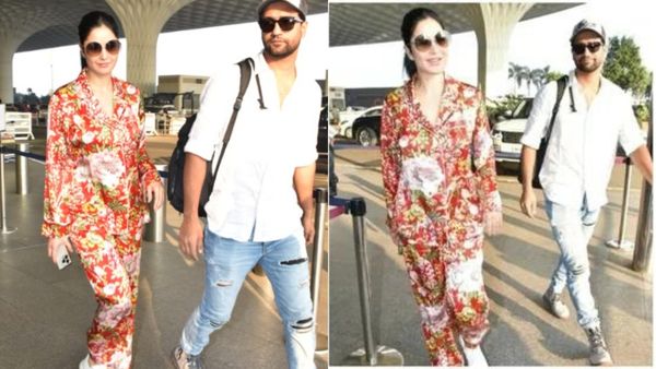 Katrina Kaif pyjama set