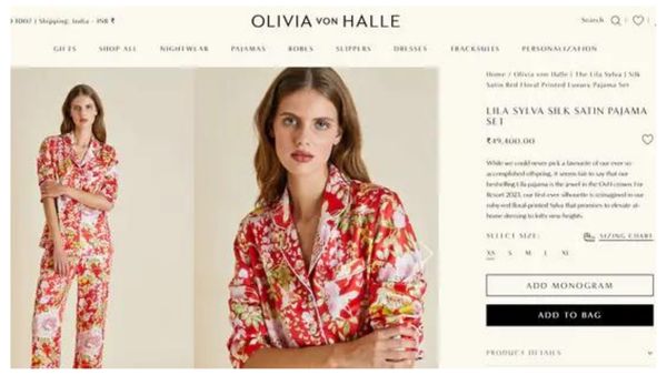 price of katrina kaifs pyjama set