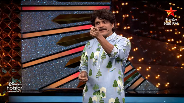 Nagarjuna In Bigg Boss 6 Nagarjuna In Bigg Boss 6
