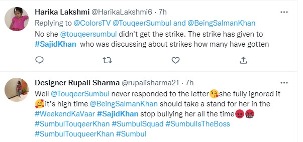 Fans Slam Sajid