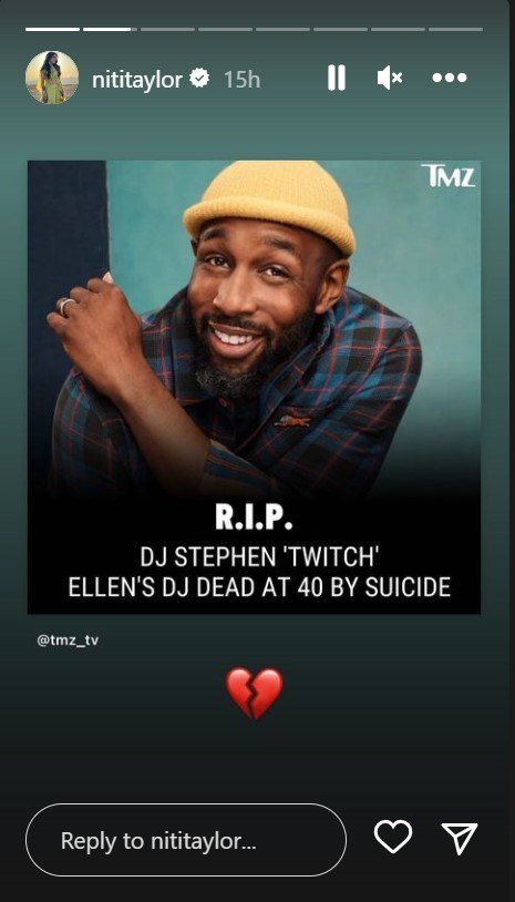 Stephen tWitch Boss, Ellen Shows Dancing DJ, Dies At 40 Stephen tWitch Boss, Ellen Shows Dancing DJ, Dies At 40