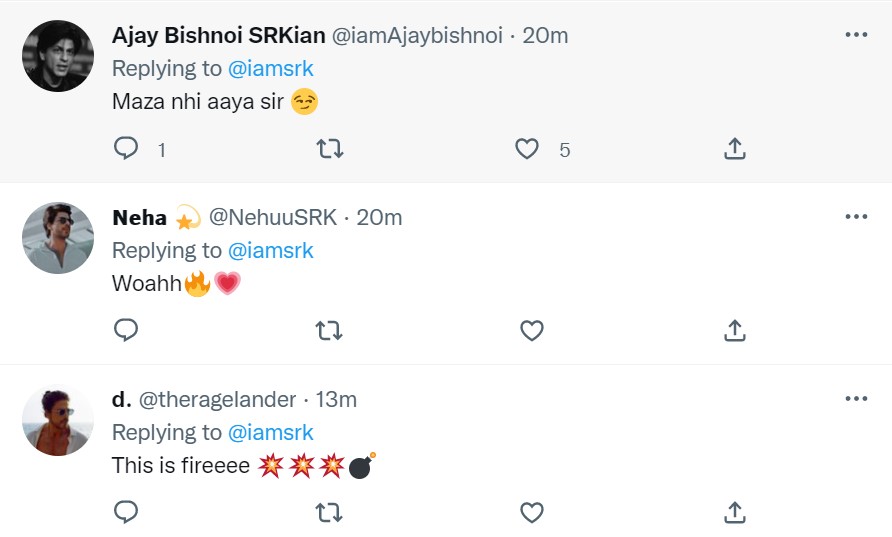 Pathaan First Song Besharam Rang Shah Rukh Khan Deepika Padukone Reactions