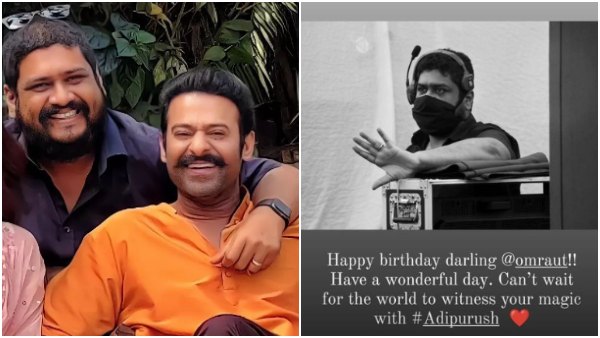 Prabhas' Birthday Wish For 'Darling' Om Raut
