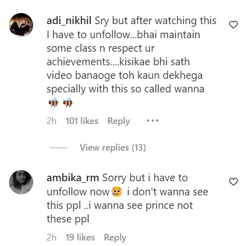 Prince Narula Trolled YouTube Armaan Malika Pregnant Wives Kritika Payal