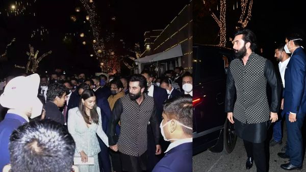 Alia Bhatt and Ranbir Kapoor