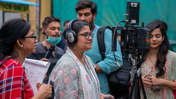 Q. How has been your experience as a director in Tribhanga?