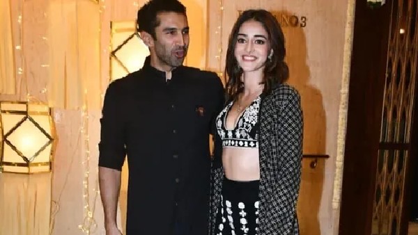 Aditya Roy Kapur and Ananya Panday