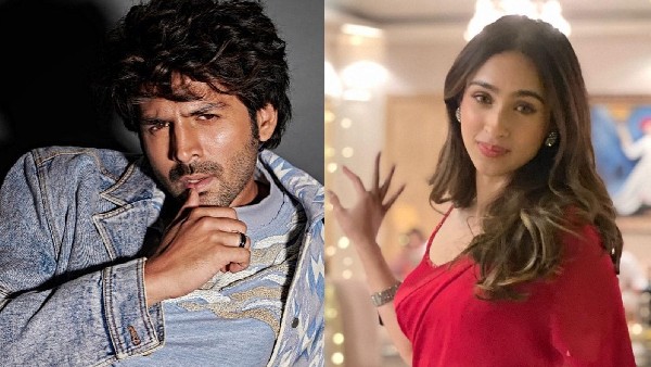 Kartik Aaryan and Pashmina Roshan