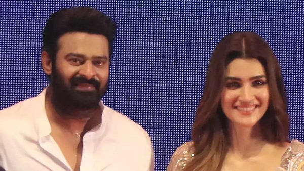 Prabhas and Kirti Sanon