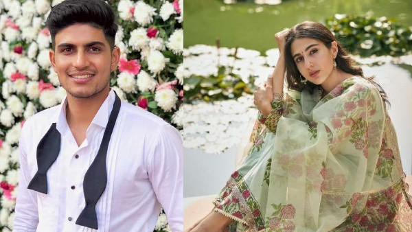 Shubman Gill and Sara Ali Khan