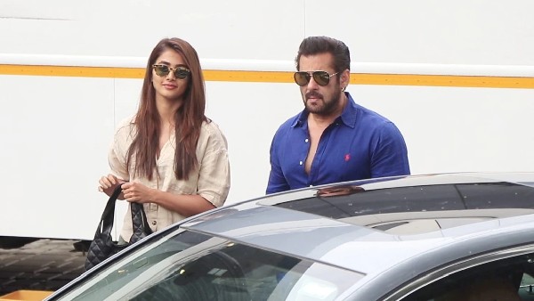 Salman Khan and Pooja Hegde