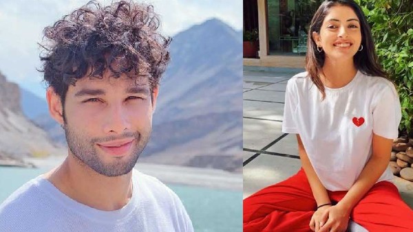 Siddhant Chaturvedi and Navya Naveli Nanda