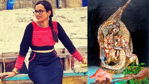 Rupali Rath painting