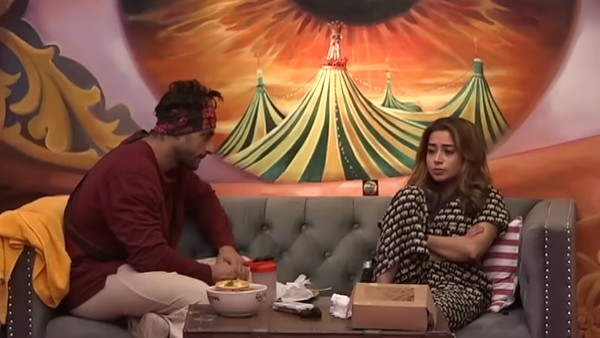 Tina And Shalin Are In Danger Zone