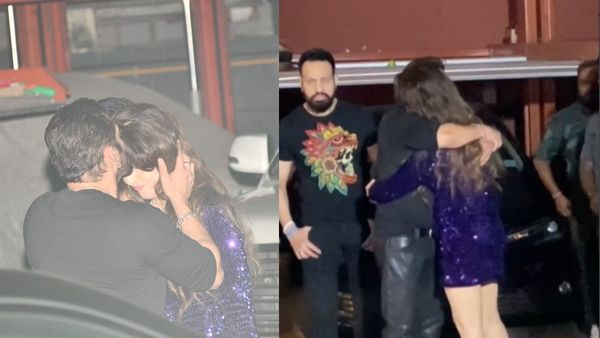 Salman Khan Kisses Ex-GF Sangeeta Bijlani Forehead, See Viral Video
