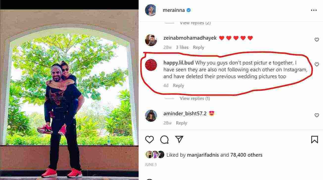 Mohit Raina Wife Aditi Sharma Divorce Separation