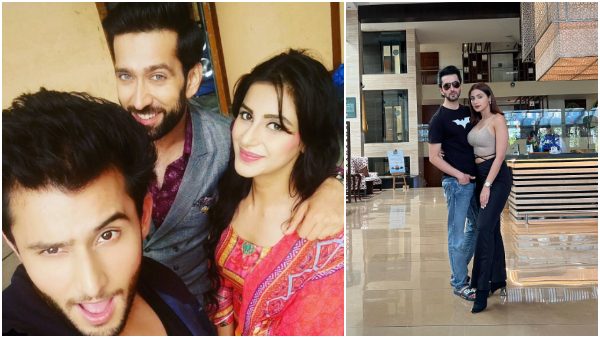 Nakuul Mehta Sister Ishqbaaaz Subha Rajput Vibhav Roy engagement Nakuul Mehta Sister Ishqbaaaz Subha Rajput Vibhav Roy engagement