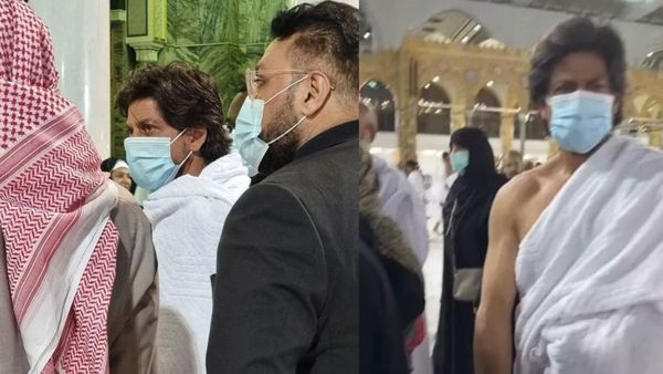 Shah Rukh Khan in mecca