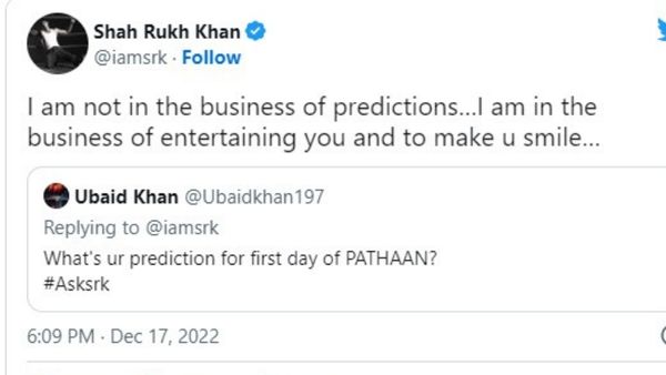 srk tweet