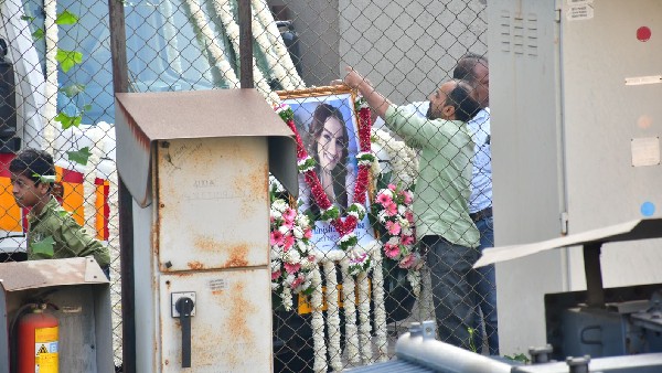 Ambulance Set For Tunisha Sharma's Last Journey