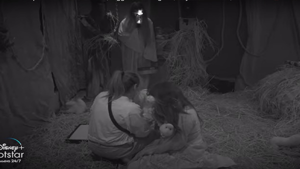 Sri Satya & Keerthi In Dark Room Sri Satya & Keerthi In Dark Room