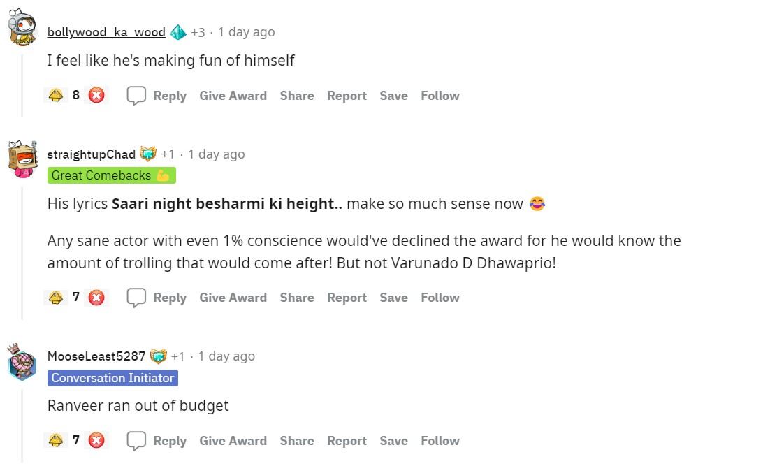 Varun Dhawan Best Actor Decade ITA Award Trolled