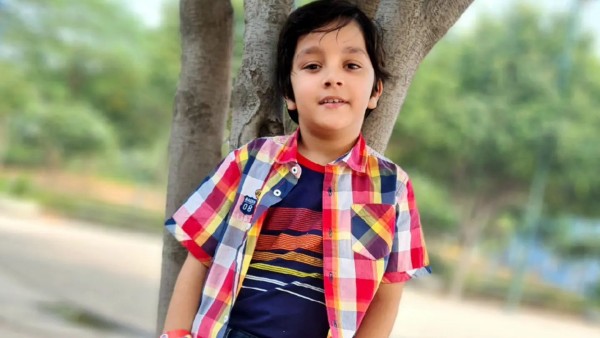 Shreyansh Kaurav Pranali Rathod Akshara’s Son Yeh Rishta Kya Kehlata Hai Leap