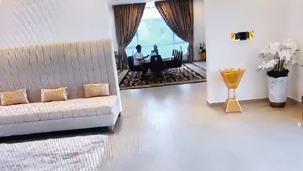 Hall and Dining Room