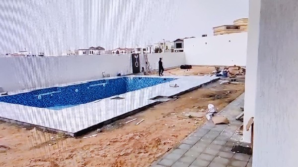 Special Swimming Pool For Abdu