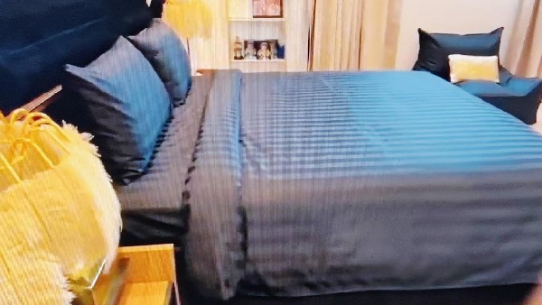 Abdu Rozik’s Bed Room