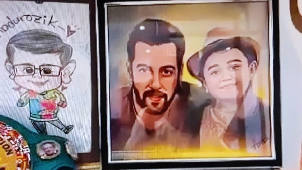 Abdu & Salman Khan’s Portrait