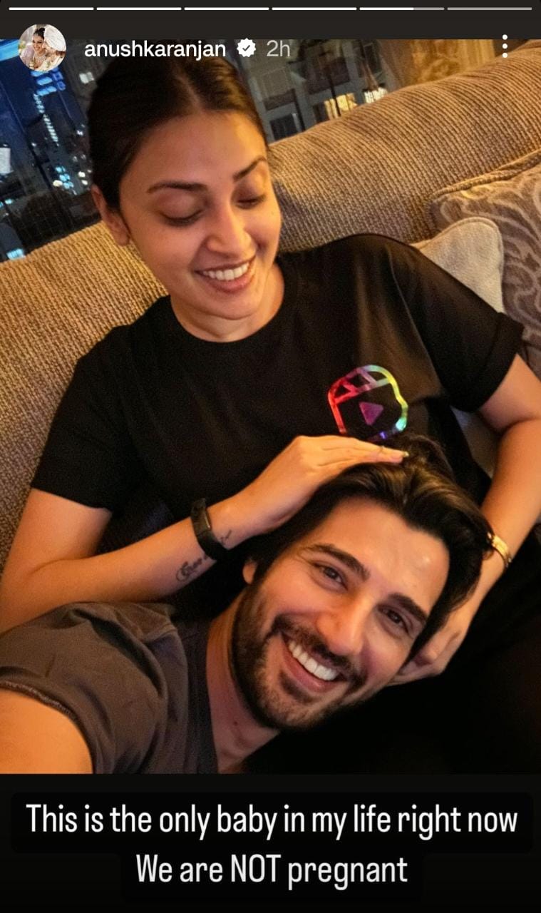 Anushka Ranjan post Anushka Ranjan post