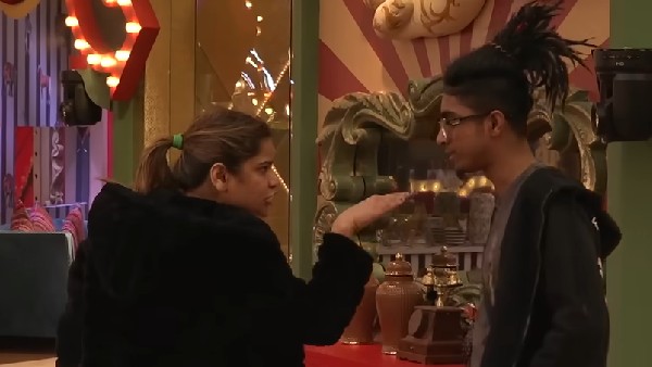 BB16: Archana Gautam And MC Stan Get Into An Ugly Fight BB16: Archana Gautam And MC Stan Get Into An Ugly Fight