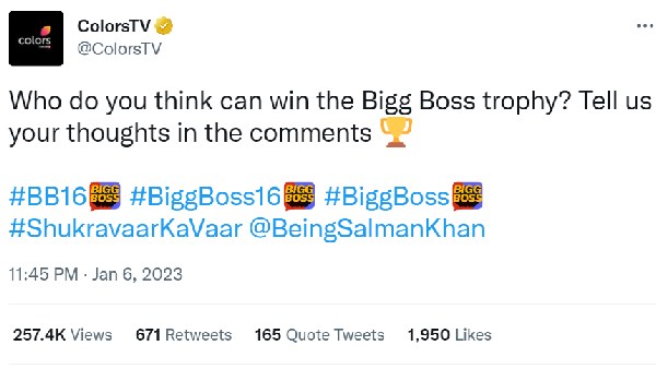 No Shiv Thakare In Arjun Bijlani’s Favourite List