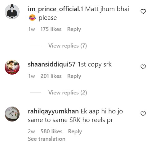 Shah Rukh Khan Lookalike Dances To Jhoome Jo Pathaan In Viral Video Fans Reaction